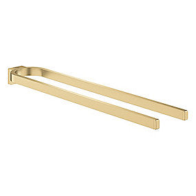 GROHE Selection håndklædeholder 411mm dobb børstet cool sunrise