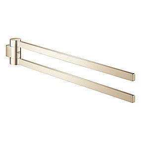GROHE Selection håndklædeholder 441mm 2arme nikkel