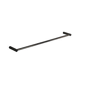 Pressalit Håndklædestang enkel 60x8,5 cm mm sort krom