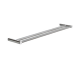 Pressalit Håndklædestang dobbelt. 60x12 poleret rustfri stål