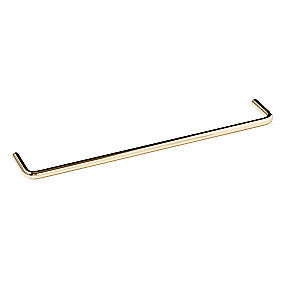 d line qtoo Holscher Håndklædestang 19 x 450mm Poleret PVD Messing