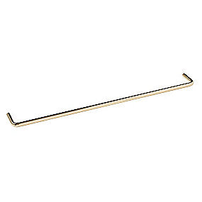 d line qtoo Holscher Håndklædestang 19 x 650mm Poleret PVD Messing