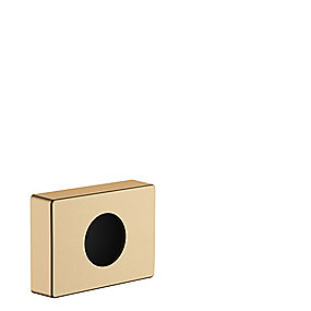 hansgrohe Addstoris posedispenser 140x100mm brushed bronze