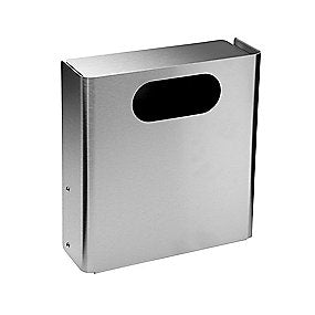 d line QTOO Mini affaldsspand, vægmonteret kipfront udv.285x300x123mm