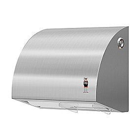 DAN DRYER toiletrulleholder Kapacitet: 2 standardruller.