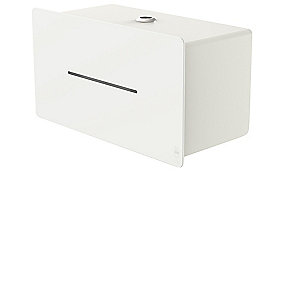 Dan Dryer LOKI toiletpapirholder Til 2 standardruller, hvid