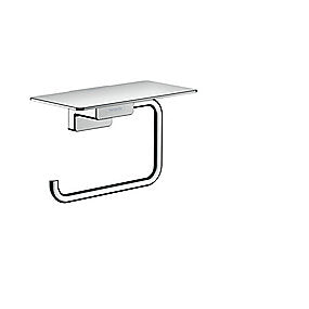 hansgrohe Addstoris toiletpapirholder m/hylde krom