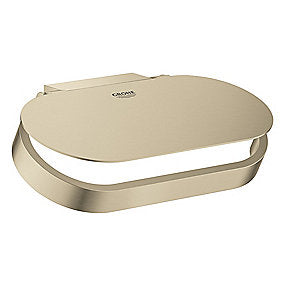 GROHE Selection toiletpapirholder med låg, 152mm. Børstet nikkel