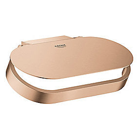 GROHE Selection toiletpapirholder med låg, 152mm. Børstet warm sunset