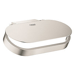 GROHE Selection toiletpapirholder med låg, 152mm. Supersteel