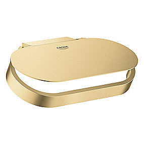 GROHE Selection toiletpapirholder med låg, 152mm. Børstet cool sunrise