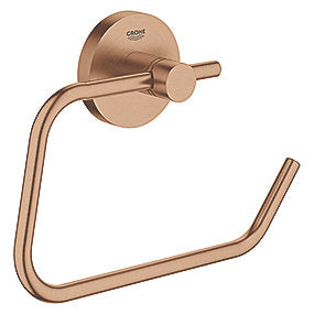 GROHE Essenceentials toiletrulleholder. Børstet Warm Sunset, uden låg