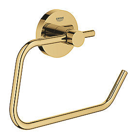 GROHE Essentials toiletrulleholder. Cool Sunrise