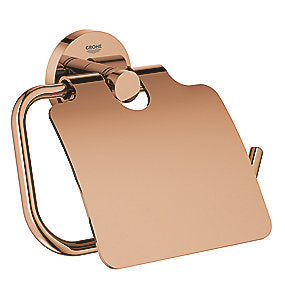 GROHE Essenceentials toiletrulleholder. Warm Sunset