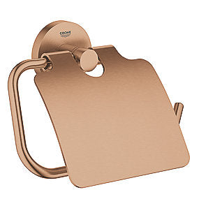 GROHE Essenceentials toiletrulleholder. Børstet Warm Sunset