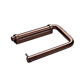 d line qtoo Holscher Toiletrulleholder 145 mm Matbørstet PVD Bronze