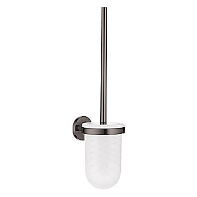 GROHE Essentials toiletbørste & holder. Hard Graphite