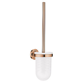 GROHE Essentials Toiletbørste & holder. Warm Sunset