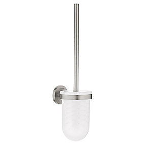 GROHE Essentials Toiletbørste & holder. Supersteel