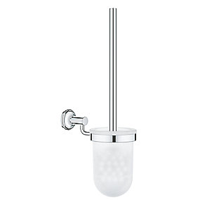 GROHE Essentials Authentic Toiletbørste & holder, vægmonteret