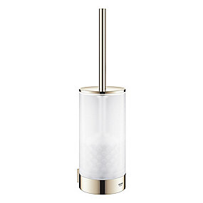 GROHE Selection toiletbørste 383mm holder/skål nikkel