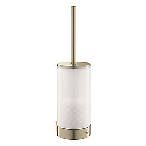 GROHE Selection toiletbørste 383mm holder/skål børstet nikkel