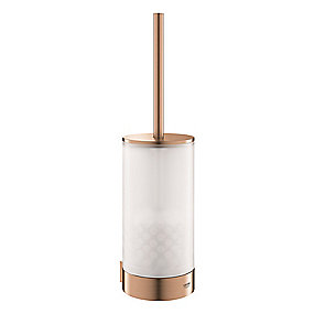 GROHE Selection toiletbørste 383mm holder/skål børstet warm sunset