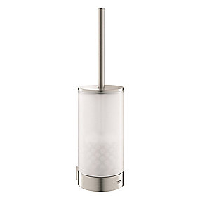GROHE Selection toiletbørste 383mm holder/skål Supersteel