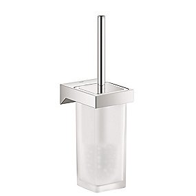GROHE Selection Cube toiletbørste 381mm hvid/forkr
