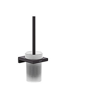 hansgrohe Addstoris toiletbørste holder/skål mat sort