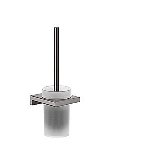 hansgrohe Addstoris toiletbørste holder/skål Børstet black chrome
