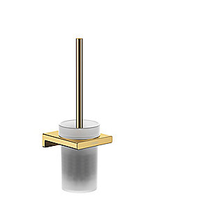 hansgrohe Addstoris toiletbørste holder/skål. Poleret guld-optik