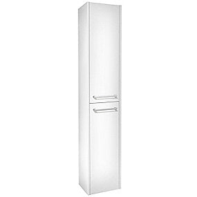 Gustavsberg Nordic 3 højskab 350x1800 mm. Hvid højglans