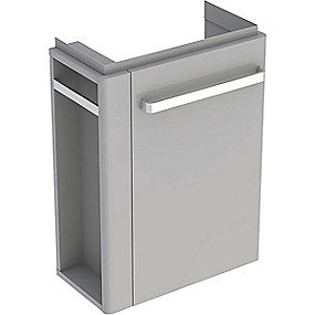 GEBERIT Renova compact vaskeskab 448x252x604mm 1låge/håndkl.holder tv blankpoleret lakeret