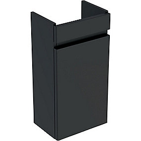 GEBERIT Renova plan vaskeskab 310x220x605mm 1låge lava matlakeret