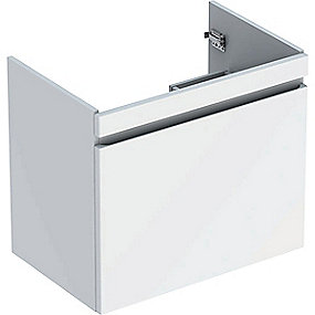 GEBERIT Renova plan vaskeskab 832x606x446mm 1skuffe lava matlakeret