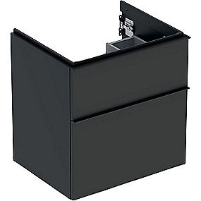GEBERIT Icon vaskeskab 592x476x615mm 2skuffer lava matlakeret