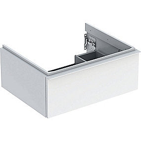 GEBERIT Icon vaskeskab 592x476x247mm 1skuffe hvid lakeret blankpoleret