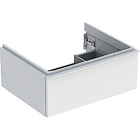 GEBERIT Icon vaskeskab 592x476x247mm 1skuffe hvid matlakeret