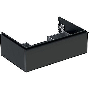 GEBERIT Icon vaskeskab 740x476x247mm 1skuffe lava matlakeret