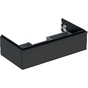 GEBERIT Icon vaskeskab 888x476x247mm 1skuffe lava matlakeret