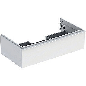GEBERIT Icon vaskeskab 888x476x247mm 1skuffe hvid matlakeret