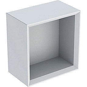 GEBERIT Icon vægskab 225x132x235mm hvid matlakeret