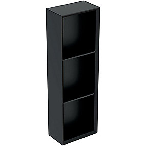 GEBERIT Icon vægskab 225x132x700mm lava matlakeret
