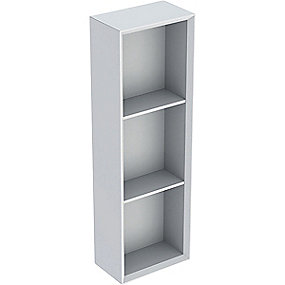 GEBERIT Icon vægskab 225x132x700mm hvid matlakeret