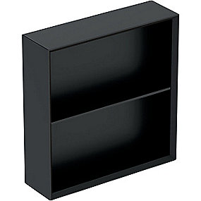 GEBERIT Icon vægskab 450x132x467mm lava matlakeret