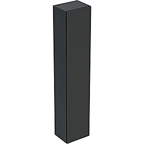 GEBERIT Icon højskab 360x291x1800mm 1låge lava matlakeret