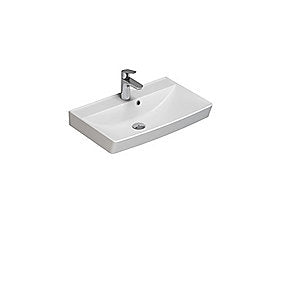 Dansani håndvask Cappella 62 cm porcelæn hvid