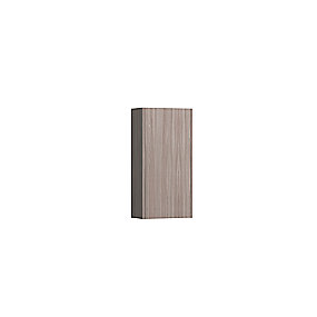 Laufen base sideskab Med indhak, 350x700x180 Lys elm højre hængsel