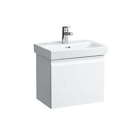 Laufen Pro underskab 455x397x318 mm højre hængslet 1 låge hvid